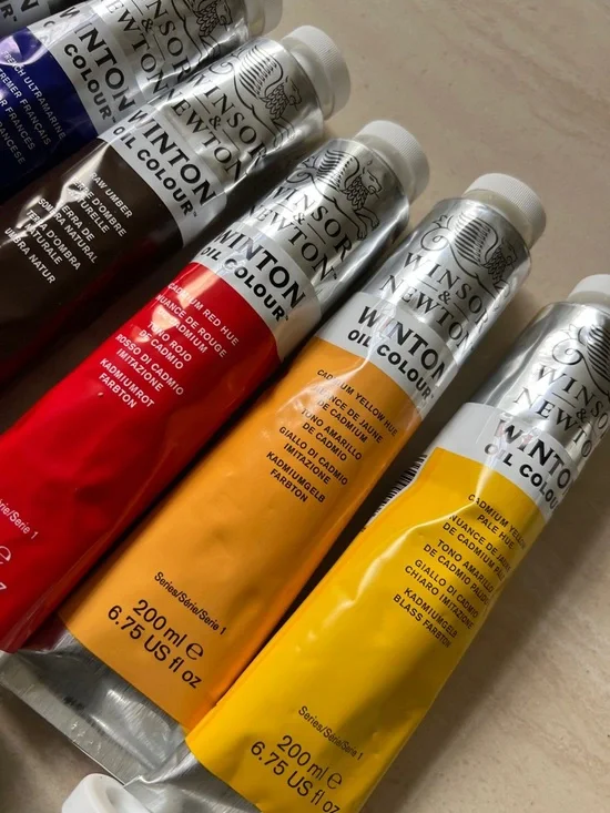 Winsor & Newton Oil Colour Paint Bundle of 15-$FIRM - Picture 2 of 6